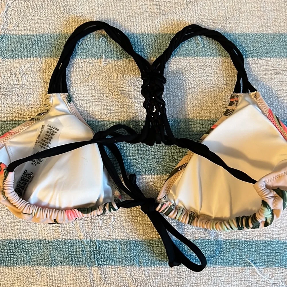 Pink small bathing suit - Picture 4 of 6